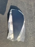 Tesla Model Dash Panel Side Cover Left 2016 2017 2018 2019 2020 1028357-00-A. Fixed Price $90.00.