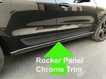 For Pontiac Rocker Panel Body Side Molding Chrome Trim 2PC 2000-2010. Fixed Price $34.00.