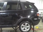 2007 Bmw X3 Gas Fuel Filler Door Lid Cover Black. Fixed Price $80.00.