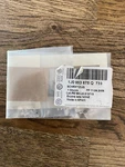 Volkswagen R Badge 1J0853675Q 739. Fixed Price $33.62.