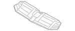 Genuine Audi Sight Shield 4G8-807-081-B-9B9. Fixed Price $93.90.