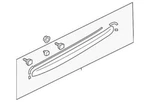 Genuine Subaru Trunk Lid Trim 91112FJ180. Fixed Price $108.53.
