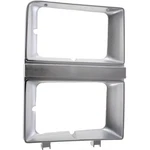 Door Headlamp Bezel Driver Left Side For Chevy 14021353. Fixed Price $24.83.