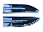 2010-2019 Ford Taurus Chrome Right Left Fender Emblem Trim Set Oem. Fixed Price $49.00.