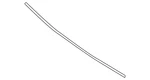 Genuine Nissan Windshield Molding 72752-3TA1B. Fixed Price $32.91.