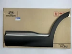 Rear Door Lower Molding 2019-2020 Santa Fe Left Driver Side Garnish Satin Chrome. Fixed Price $349.95.
