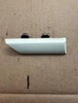91-96 Corvette C4 Rear Quarter Panel Extension Trim Molding Rh 10146490 White. Fixed Price $24.98.