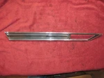 70 Olds Cutlass Supreme Left Rear Of Quarter Side Molding Chrome 1971. Fixed Price $70.71.
