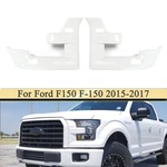 Oxford White Pair Grille Molding Trim Headlight Bezel 2015-2017 F-150. Fixed Price $135.99.