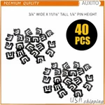 Ford Windshield & Window Rear Trim Molding Clips- 1964-1993- 20 #026. Fixed Price $11.49.