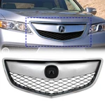 Fit 2013 2014 2015 Acura Rdx Front Bumper Chrome Grille Mesh Replacement. Fixed Price $104.00.