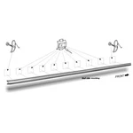 Upper Bedside Molding Short F-100/ F-250 1968-1969. Fixed Price $94.99.