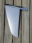 2012-2015 Jaguar Xf Front Left Hand Side Grey Fender Vent Trim CX23-280B11-A Oe. Fixed Price $39.95.