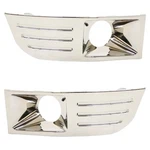 Pair Of Front Fog Light Trims 2009-2012 Ford Flex Sel Limited 8A8Z17E810B. Fixed Price $136.74.