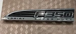 11-16 Ford F350 Super Duty Lariat Fender Emblem Badge CC34-25000A73-CAW. Fixed Price $68.95.