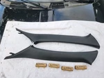 01-05 Oem Mitsubishi Eclipse Convertible Windshield Pillar Panels Trim Spyder. Fixed Price $95.50.