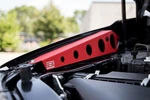 Grimmspeed Red Fender Shrouds For 2015-2021 Subaru Wrx And Sti. Fixed Price $99.00.