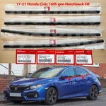 17-21 Genuine Honda Civic Fk Hatchback Outer Door Belt Weatherstrip Rubber Seal. Fixed Price $129.22.