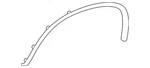 Genuine Bmw Wheel Opening Molding 51-77-7-332-337. Fixed Price $142.69.