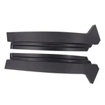 Front Driver And Passenger Side Bumper Trim Headlight Filler Molding For Ram. Fixed Price $75.30.