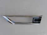 1970-71 Cutlass Supreme Sx Driver Side Left Front Fender Trim Gm 405471 L.h.. Fixed Price $124.99.