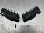 1988-1998 Chevy Silverado Cowl End Trim Cap Sierra Pair 15646375 15646376 L&r. Fixed Price $39.99.