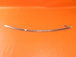 Tesla Model X Door Chrome Upper Molding Left Front 2016-2021 1032123-50-F Oem. Fixed Price $449.10.
