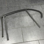 Bmw F30 Sedan Window Guide Door Rear Left Seal Rubber 7258327. Fixed Price $49.28.