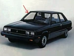 Fits American Motors Alliance 1983-1987 4 Door Sedan Right Side Front Glass. Fixed Price $327.00.