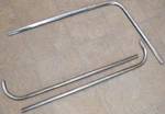 1964 Ford Galaxie/mercury Fastback Rear Window Glass Trim Moulding 3PC Set. Fixed Price $120.00.