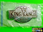 Oem Ford King Ranch F150 F250 F350 Super Duty Emblem Badge New 5L1Z7842528AA. Fixed Price $29.88.