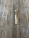 Nos 1961 Pontiac Catalina Rear Quarter Body Side Trim Molding 57 535843. Fixed Price $125.00.