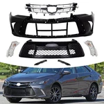 New Complete Front Bumper Assembly For 2015 2016 2017 Toyota Camry. Fixed Price $237.49.