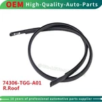 New Right Black Roof Trim Molding Kit For 2016-2021 Honda Civic 74306-TGG-A01. Fixed Price $35.20.