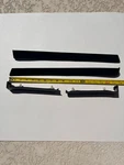 97/00 Full Set Of Used/nice Mercedes Benz Slk 230 Fender Strips 1706901362. Fixed Price $99.99.