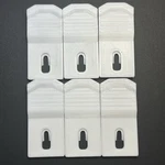 1990-91-92 Cadillac Brougham Lower Rocker Stainless Trim Clip P# 20687368 6PCS.. Fixed Price $29.99.