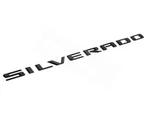 Gloss Black 2019-2023 Chevrolet Silverado Tailgate Rear Emblem Nameplate Wt Ltz. Fixed Price $22.89.