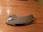 1969 1970 1971 1972 1973 1974 Corvette Nos Header Chrome Moldings 3966602. Fixed Price $100.00.