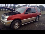 Header Panel Fits 02-05 Mountaineer 609352. Fixed Price $150.00.