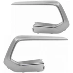Rear Driver & Passenger Bumper Cover Moldings For 23-25 Kia Sportage Chrome. Fixed Price $129.21.