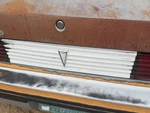 82-84 Pontiac Sunbird License Plate Trim Surround Panel Oem Tail Trunk Finish. Fixed Price $105.00.