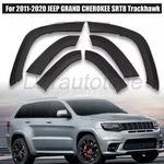 Front Rear Fender Flares Kit Fit Jeep Grand Cherokee 2011-2020 SRT8 Trackhawk. Fixed Price $399.00.