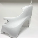 W451 Smart Fortwo 08-15 Front Left Lh Driver Side Quarter Panel Trim White Oem. Fixed Price $200.00.