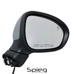 Side Mirror For 2016-2022 Fiat 500X With Bsm Power Heated Signal Passenger. Fixed Price $186.97.