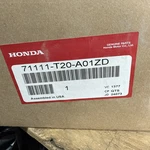 New Oem 2022-2023 Honda Civic Front Bumper Upper Garnish NH731P 71111-T20-A01ZD. Fixed Price $375.88.
