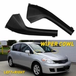 For 2007-2011 Nissan Versa Sedan 2X Front Windshield Wiper Cowl Cover Left&right. Fixed Price $11.39.