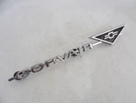 1963 Chevrolet Corvair Front Badge Emblem Script Logo Type Oem Genuine Vintage. Fixed Price $24.99.