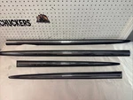 2009 Buick Lacrosse Sedan Door Trim Molding Set Blue With Chrome. Fixed Price $70.00.