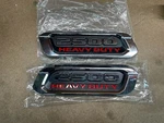 Takeoff Broken Tabs Oem Right Left Side 2500 Heavy Duty Emblem For 2019-2022 Ram. Fixed Price $82.30.