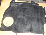 Bmw E30 318 325E Left Headlight Backing Trim P/n 51.71-1916 191.9 517119161919. Fixed Price $45.00.